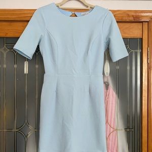 Light blue mini dress